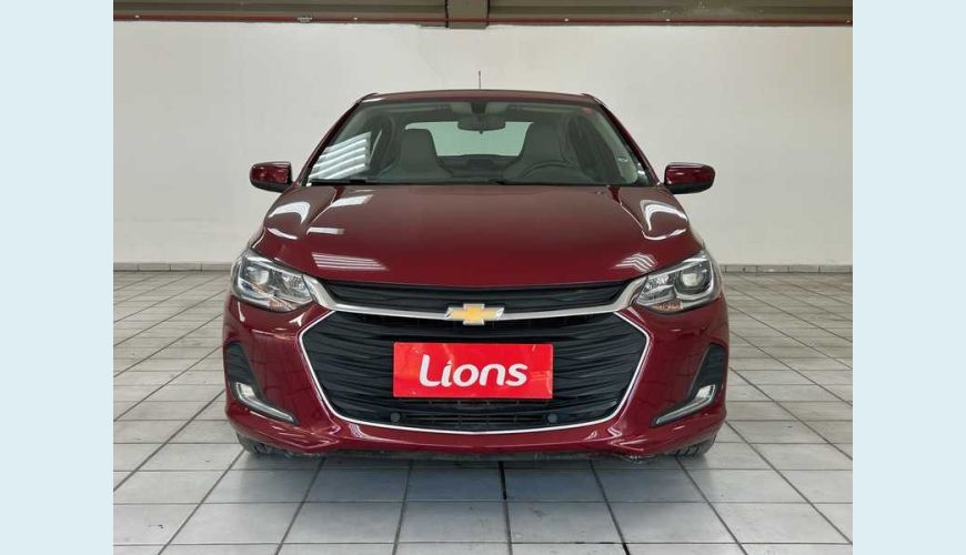 CHEVROLET ONIX PLUS PREMIER 1.0 TURBO (AUT.) - VERMELHO - 2025 Foto 2 (Grande)