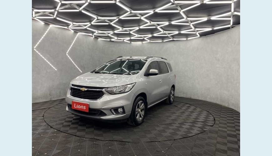 CHEVROLET SPIN PREMIER 7S 1.8 (AUT) (FLEX) - PRATA - 2022 Foto 2 (Grande)