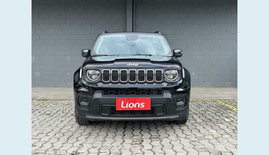JEEP RENEGADE LONGITUDE - PRETO - 2025 Foto 2 (Grande)