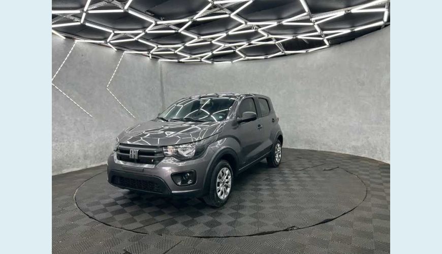 FIAT MOBI LIKE 1.0 (FLEX) - CINZA - 2023 Foto 2 (Grande)