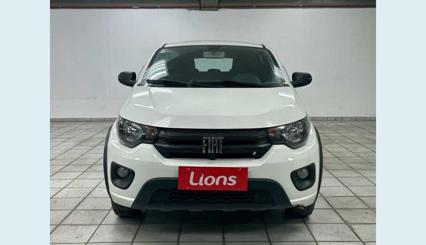 FIAT MOBI LIKE 1.0 - BRANCO - 2025 Foto 2 (Grande)