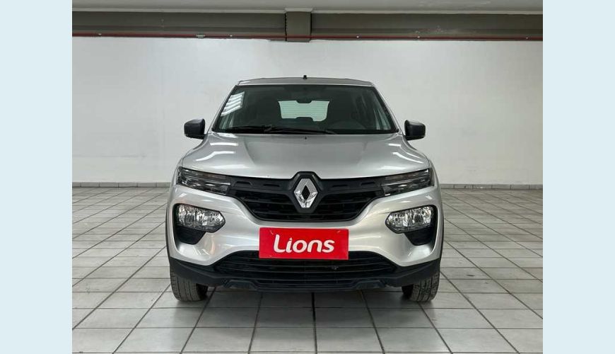 RENAULT KWID ZEN 1.0 12V SCE (FLEX) - PRATA - 2025 Foto 2 (Grande)
