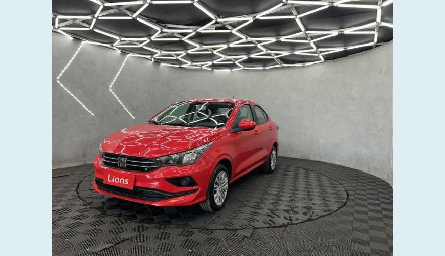 FIAT CRONOS DRIVE 1.0 (FLEX) MT - VERMELHO - 2023 Foto 2 (Grande)