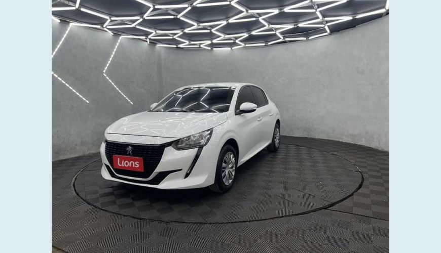 PEUGEOT 208 LIKE 1.6 (FLEX) - BRANCO - 2022 Foto 2 (Grande)