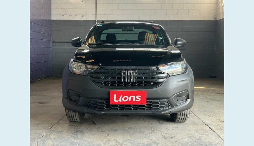 FIAT STRADA ENDURANCE 1.4 CS - PRETO - 2023 Foto 2 (Grande)