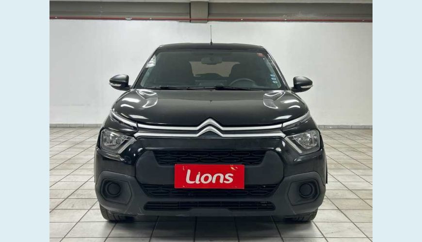 CITROËN C3 LIVE PACK 1.0 - PRETO - 2024 Foto 2 (Grande)
