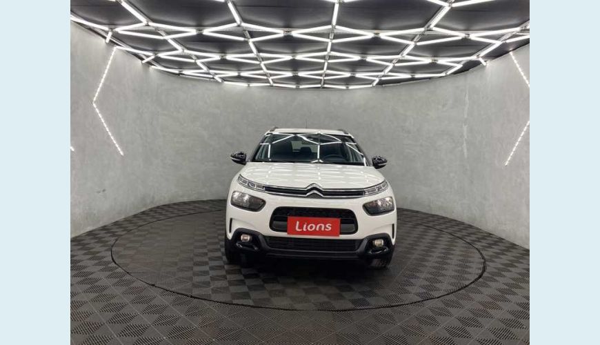 CITROËN C4 CACTUS 1.6 FEEL (AUT) (FLEX) - BRANCO - 2022 Foto 2 (Grande)
