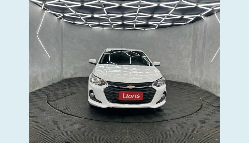 CHEVROLET ONIX PLUS LTZ 1.0 TURBO (AUT.) - BRANCO - 2024 Foto 2 (Grande)