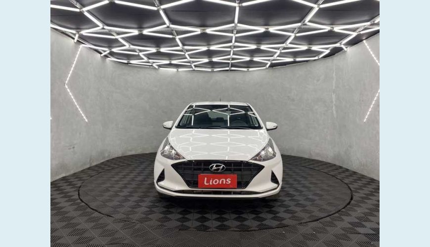 HYUNDAI HB 20 VISION 1.0 - BRANCO - 2022 Foto 2 (Grande)
