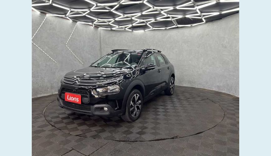CITROËN C4 CACTUS 1.6 FEEL PACK (AUT) (FLEX) - PRETO - 2022 Foto 2 (Grande)