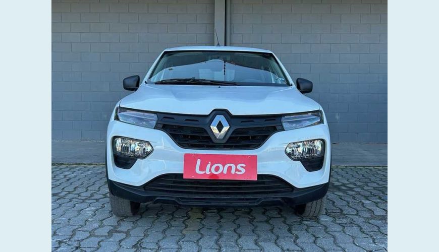 RENAULT KWID ZEN 1.0 12V SCE (FLEX) - BRANCO - 2024 Foto 2 (Grande)