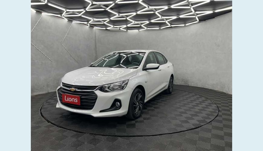 CHEVROLET ONIX PLUS LT 1.0 - BRANCO - 2024 Foto 2 (Grande)