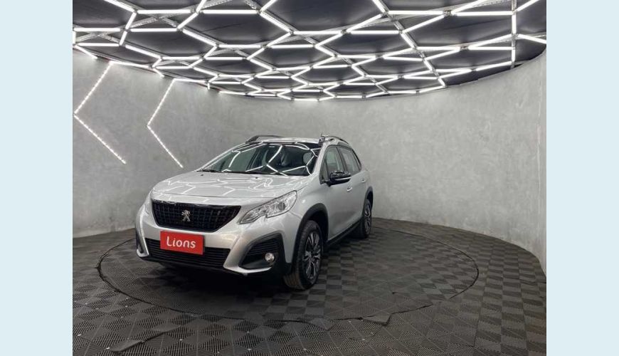 PEUGEOT 2008 ALLURE PACK 1.6 - PRATA - 2022 Foto 2 (Grande)