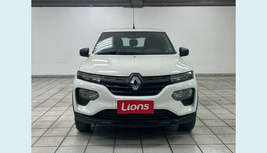 RENAULT KWID ZEN 1.0 12V SCE (FLEX) - BRANCO - 2025 Foto 2 (Grande)