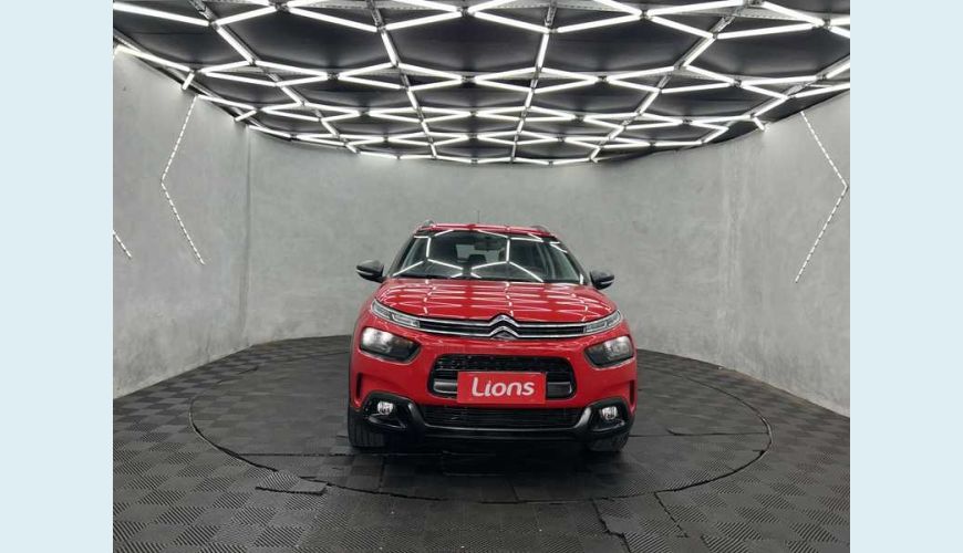 CITROËN C4 CACTUS 1.6 FEEL (AUT) (FLEX) - VERMELHO - 2022 Foto 2 (Grande)