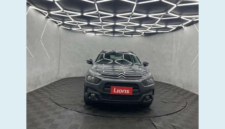 CITROËN C4 CACTUS 1.6 FEEL (AUT) (FLEX) - CINZA - 2022 Foto 2 (Grande)