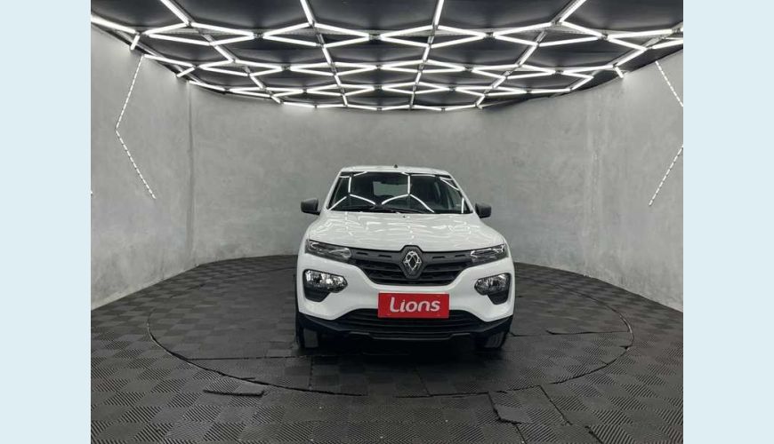 RENAULT KWID ZEN 1.0 12V SCE (FLEX) - BRANCO - 2024 Foto 2 (Grande)