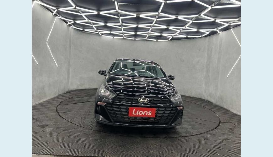 HYUNDAI HB 20S COMFORT PLUS TECH 1.0 - PRETO - 2025 Foto 2 (Grande)