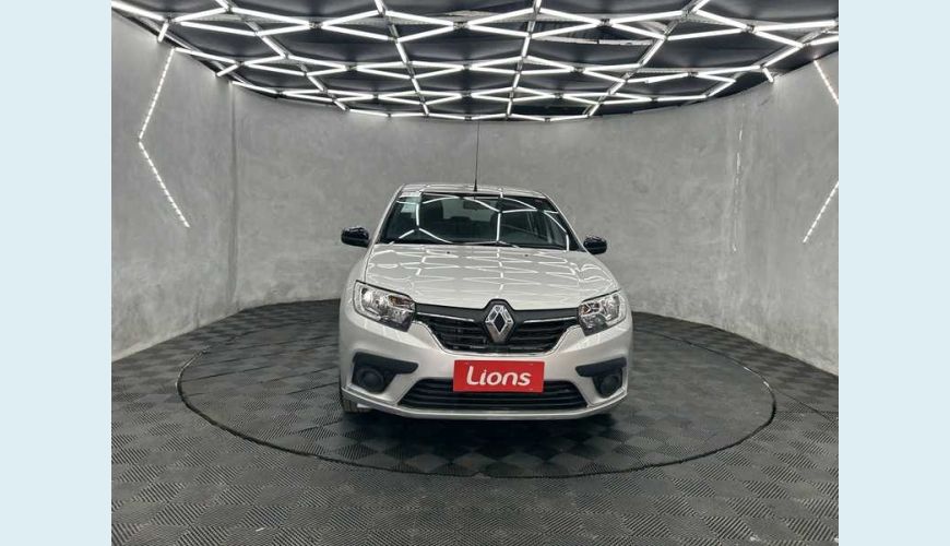 RENAULT LOGAN ZEN 1.0 - PRATA - 2024 Foto 2 (Grande)