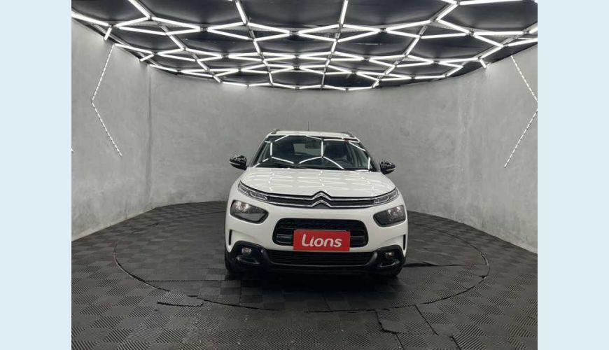CITROËN C4 CACTUS 1.6 FEEL (AUT) (FLEX) - BRANCO - 2022 Foto 2 (Grande)