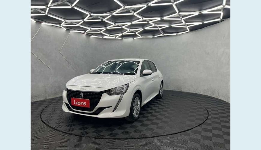 PEUGEOT 208 ACTIVE 1.6 FLEX 16V 5P AUT. - BRANCO - 2022 Foto 2 (Grande)