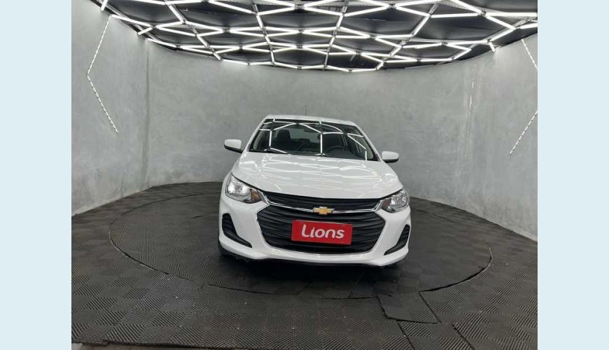 CHEVROLET ONIX LT 1.0 - BRANCO - 2023 Foto 2 (Grande)