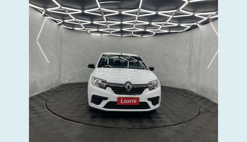 RENAULT LOGAN ZEN 1.0 - BRANCO - 2025 Foto 2 (Grande)