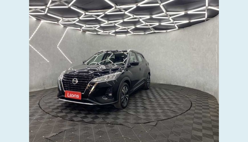 NISSAN KICKS ADVANCE 1.6 - PRETO - 2022 Foto 2 (Grande)