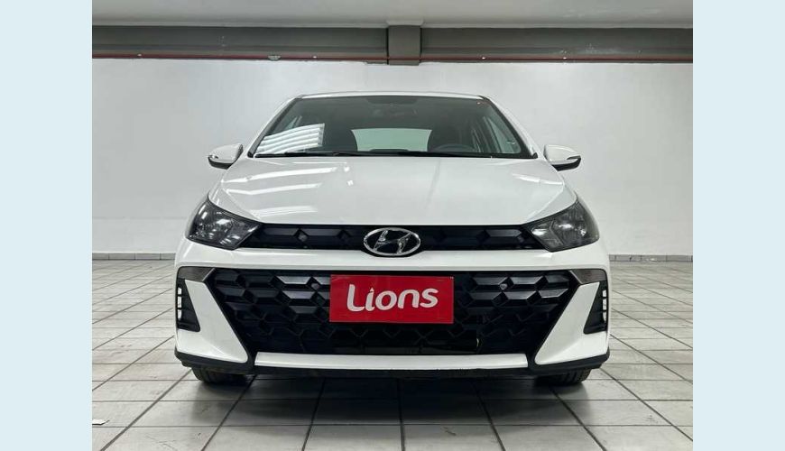 HYUNDAI HB 20S COMFORT 1.0 - BRANCO - 2026 Foto 2 (Grande)