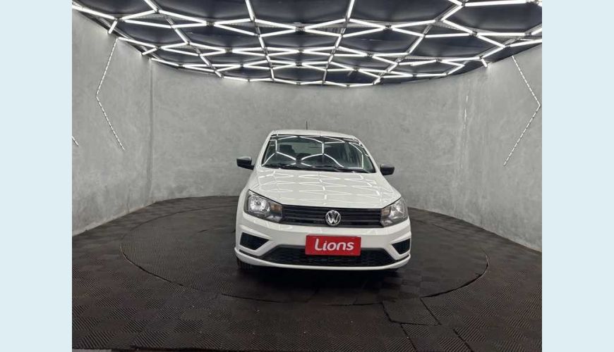 VOLKSWAGEN GOL 1.0 12V (FLEX) - BRANCO - 2022 Foto 2 (Grande)