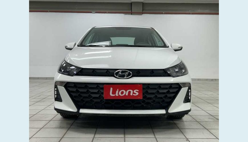 HYUNDAI HB 20S COMFORT PLUS TECH 1.0 - BRANCO - 2025 Foto 2 (Grande)