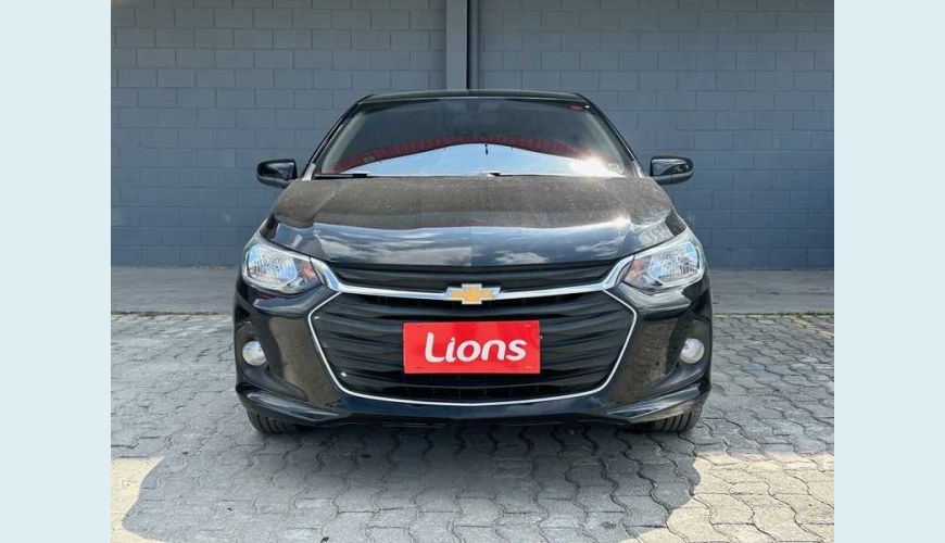CHEVROLET ONIX LT 1.0 TURBO - PRETO - 2025 Foto 2 (Grande)