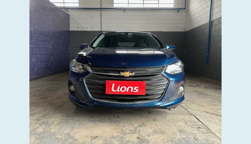 CHEVROLET ONIX LT 1.0 TURBO - AZUL - 2025 Foto 2 (Grande)