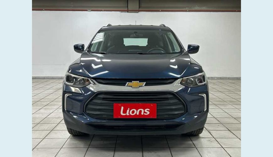 CHEVROLET TRACKER LT 1.0 TURBO (AUT.) - AZUL - 2025 Foto 2 (Grande)