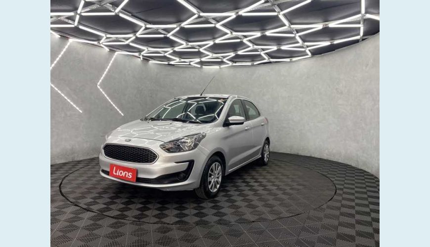 FORD KA 1.0 SE PLUS (FLEX) - PRATA - 2020 Foto 2 (Grande)