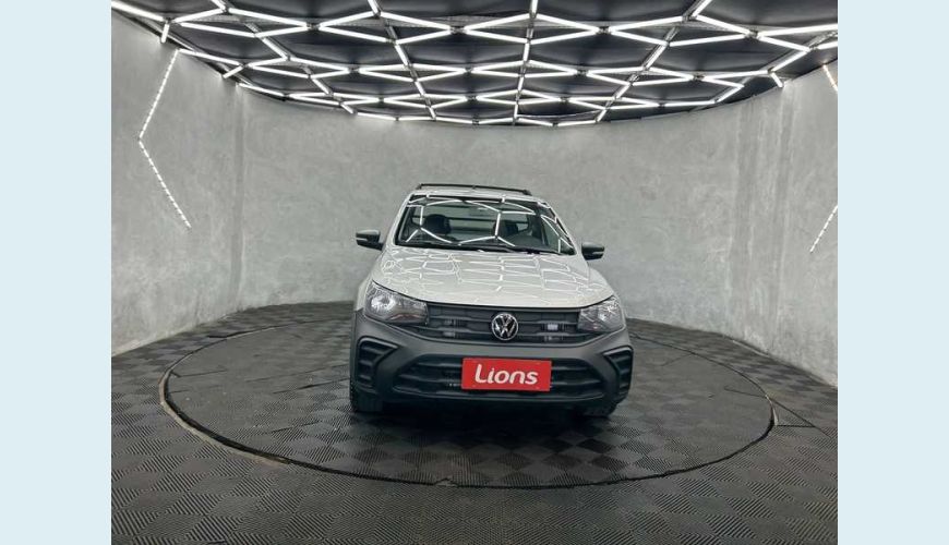VOLKSWAGEN SAVEIRO ROBUST TOTAL FLEX 16V - PRATA - 2025 Foto 2 (Grande)