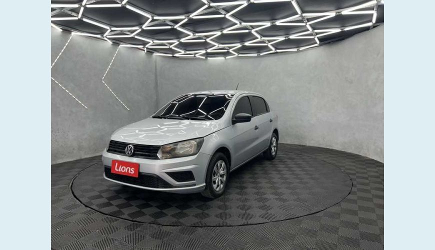 VOLKSWAGEN GOL 1.0 12V (FLEX) - PRATA - 2022 Foto 2 (Grande)