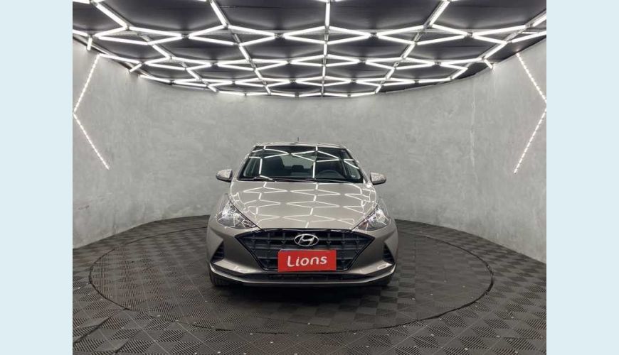 HYUNDAI HB 20 VISION 1.0 - PRATA - 2022 Foto 2 (Grande)