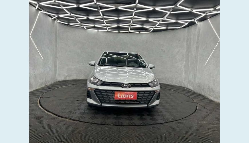 HYUNDAI HB 20S COMFORT PLUS 1.0 - PRATA - 2025 Foto 2 (Grande)