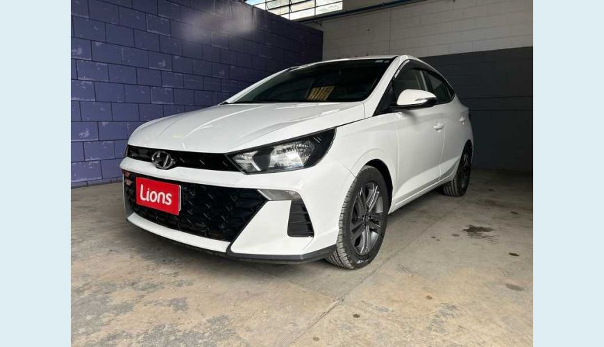 HYUNDAI HB 20S COMFORT 1.0 (FLEX) (AUT.) - BRANCO - 2024 Foto 2 (Grande)
