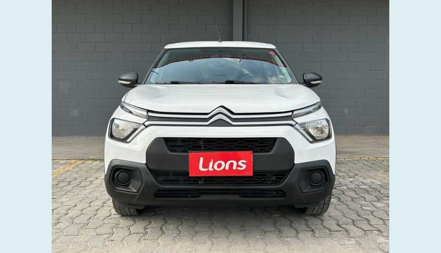 CITROËN C3 LIVE PACK 1.0 - BRANCO - 2024 Foto 2 (Grande)