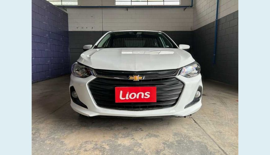 CHEVROLET ONIX PLUS LT 1.0 - BRANCO - 2025 Foto 2 (Grande)