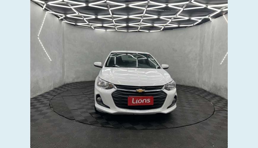 CHEVROLET ONIX PLUS LT 1.0 TURBO - BRANCO - 2024 Foto 2 (Grande)