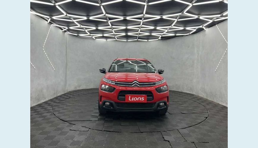 CITROËN C4 CACTUS 1.6 FEEL (AUT) (FLEX) - VERMELHO - 2022 Foto 2 (Grande)