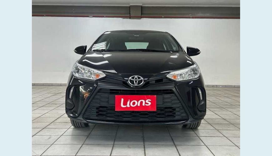 TOYOTA YARIS SEDAN XL 1.5 (FLEX) (AUT) - PRETO - 2025 Foto 2 (Grande)
