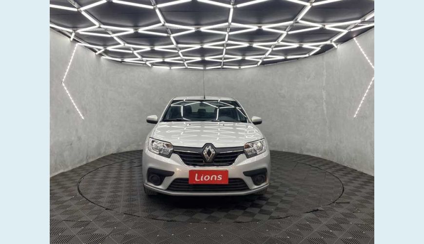 RENAULT LOGAN ZEN 1.0 12V SCE (FLEX) - PRATA - 2022 Foto 2 (Grande)