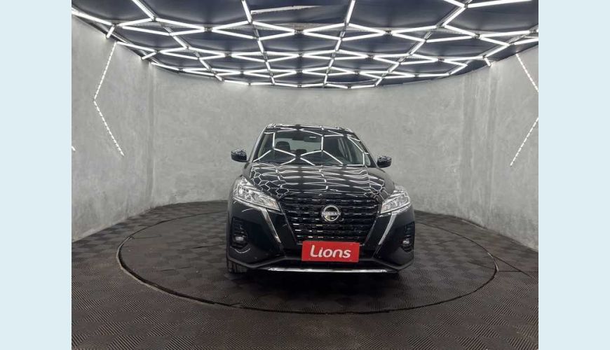 NISSAN KICKS ACTIVE 1.6 (FLEX) - PRETO - 2024 Foto 2 (Grande)