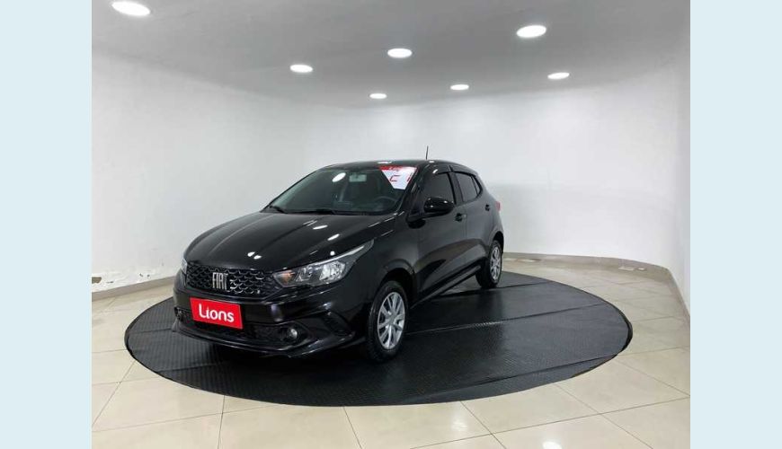 FIAT ARGO DRIVE 1.0 FIREFLY (FLEX) - PRETO - 2020 Foto 2 (Grande)
