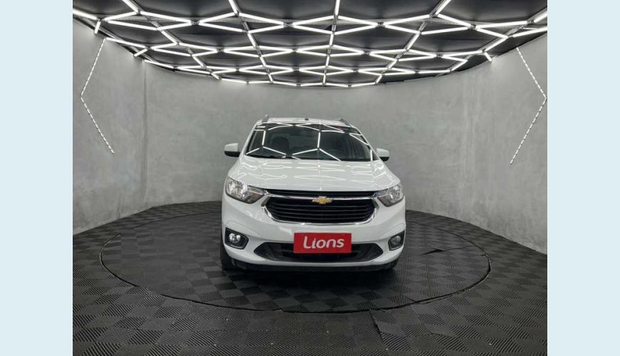 CHEVROLET SPIN PREMIER 1.8 (AUT.) - BRANCO - 2023 Foto 2 (Grande)