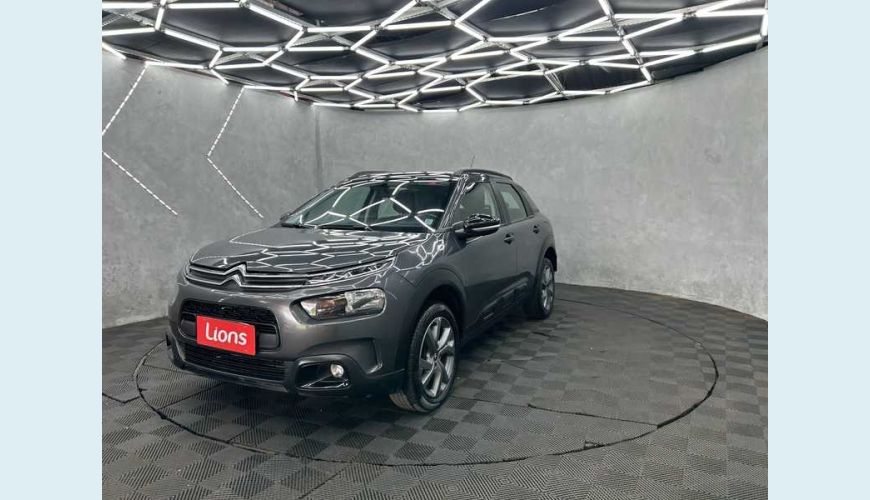 CITROËN C4 CACTUS 1.6 FEEL (AUT) (FLEX) - CINZA - 2022 Foto 2 (Grande)